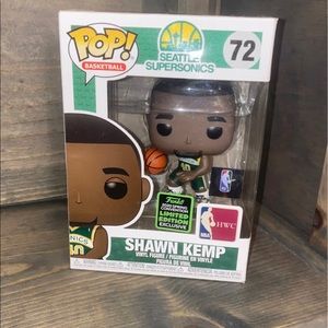 Funko Pop shawn kemp convention #72
